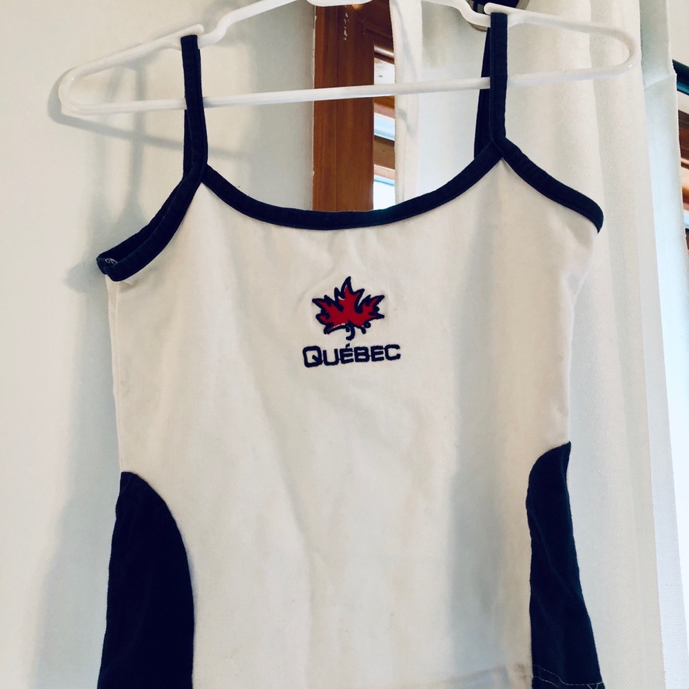 Quebec Tank Top by Souvenirs Northern